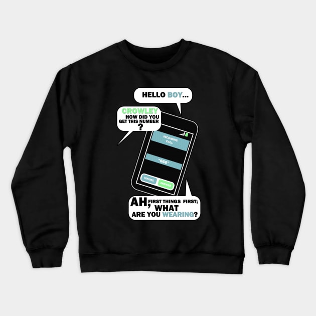 What are you wearing? Crewneck Sweatshirt by KanaHyde